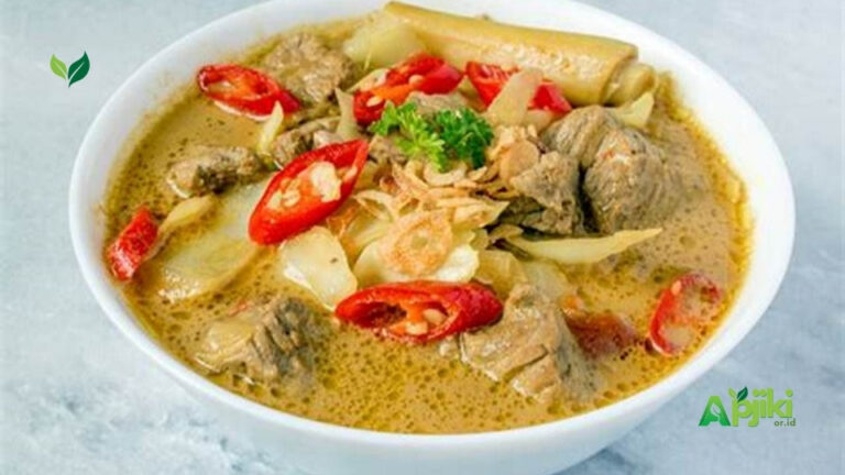 Resep Tongseng Kambing Tanpa Santan