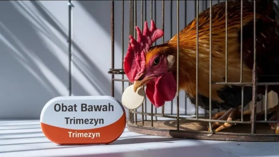 3 Manfaat Trimezyn untuk Ayam