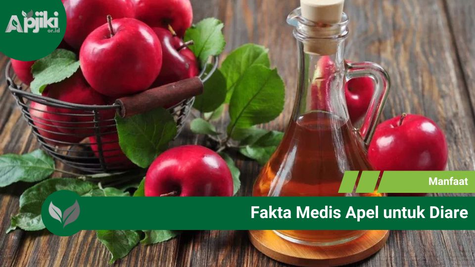 Fakta Medis Apel untuk Diare