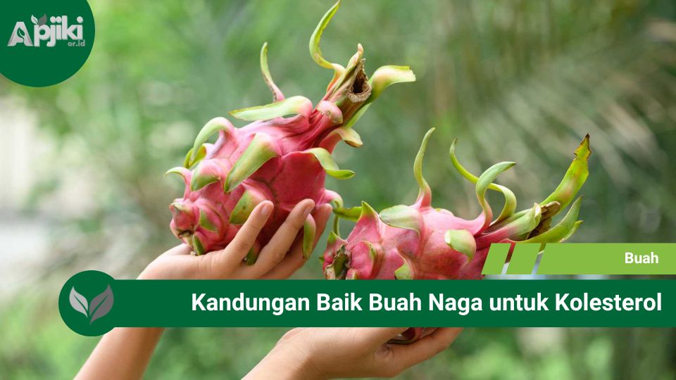 Apa Kandungan Baik Buah Naga untuk Kolesterol