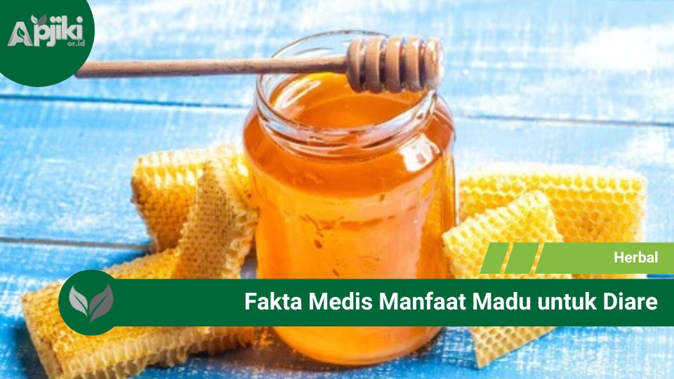 Fakta Medis Manfaat Madu untuk Diare