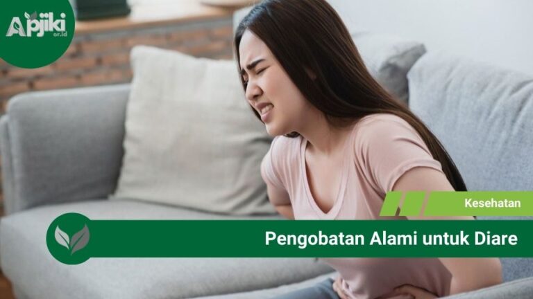 Pengobatan Alami untuk Diare: Solusi Cepat dan Efektif!