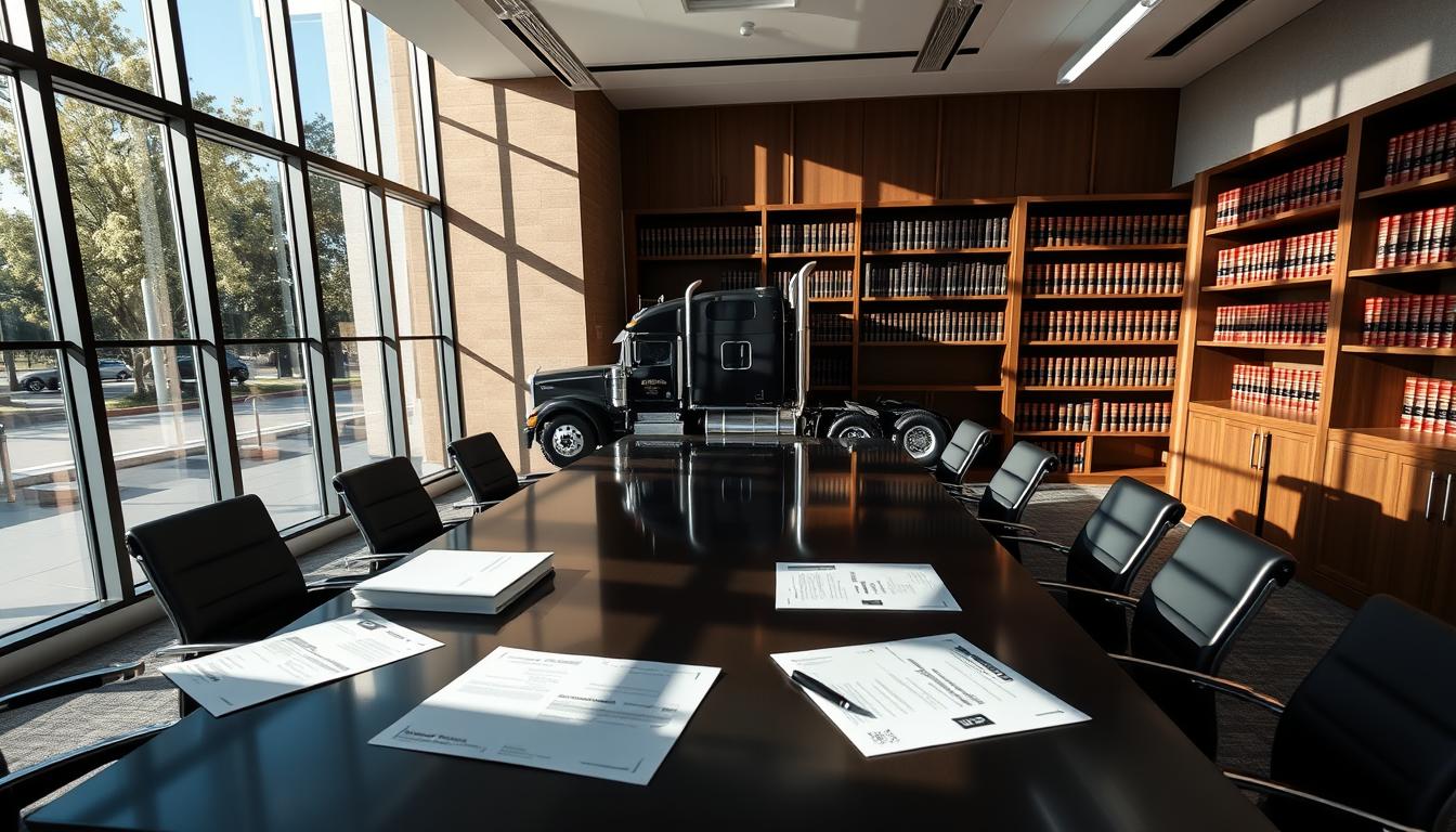 18 wheeler accident attorney near me
