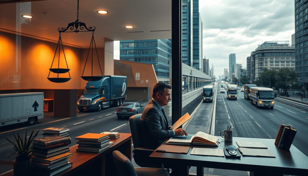 Local trucking accident representation