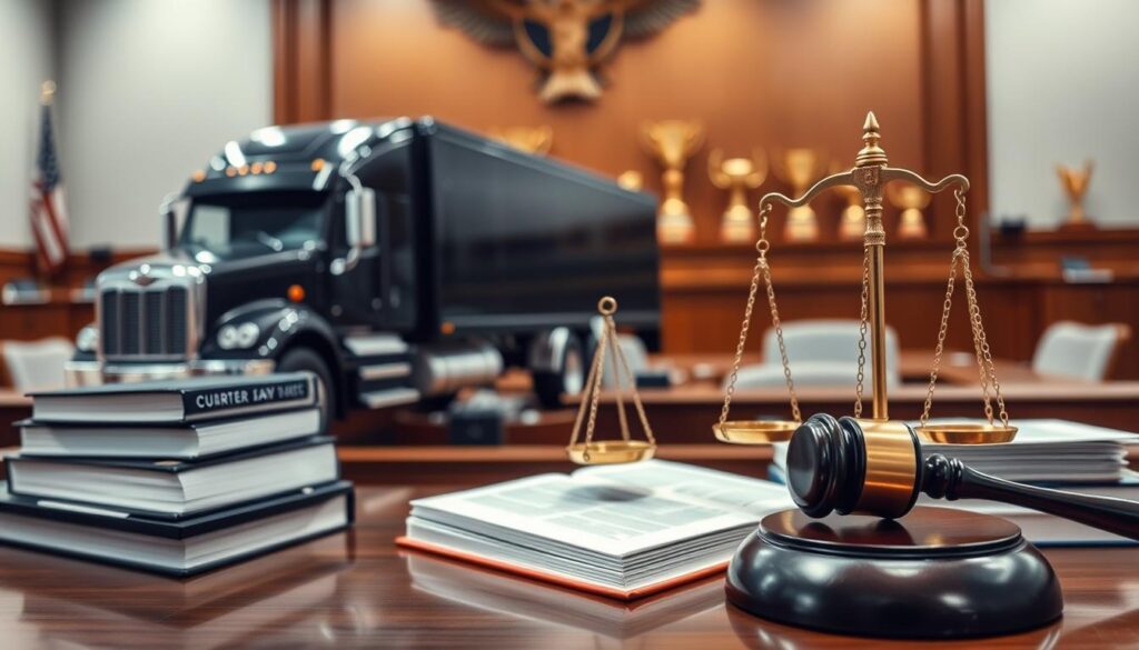 successful semi-truck collision claims