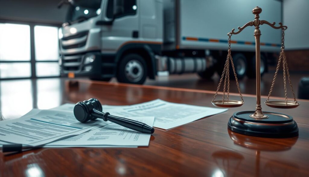 trucking company liability lawsuits