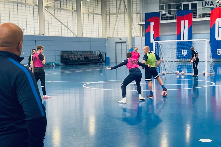 Latihan Fisik Futsal