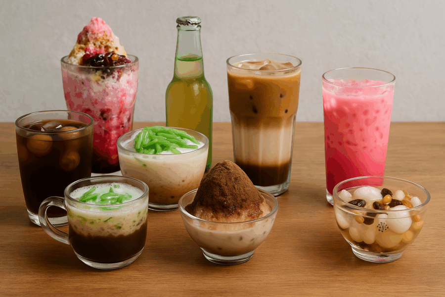 Minuman Khas Malaysia