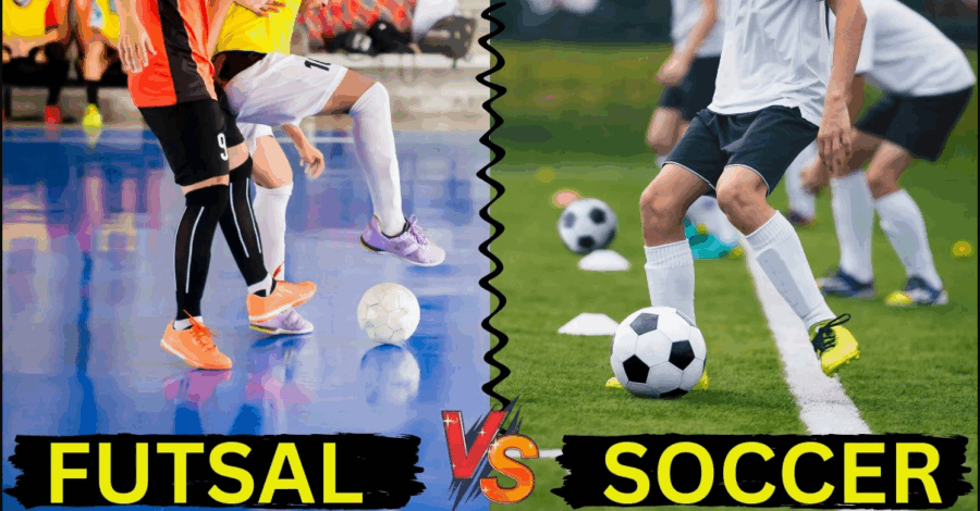 Perbedaan Futsal dan Sepak Bola